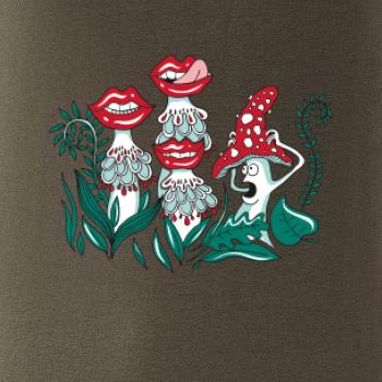 Zmyselné huby (Pecka design)