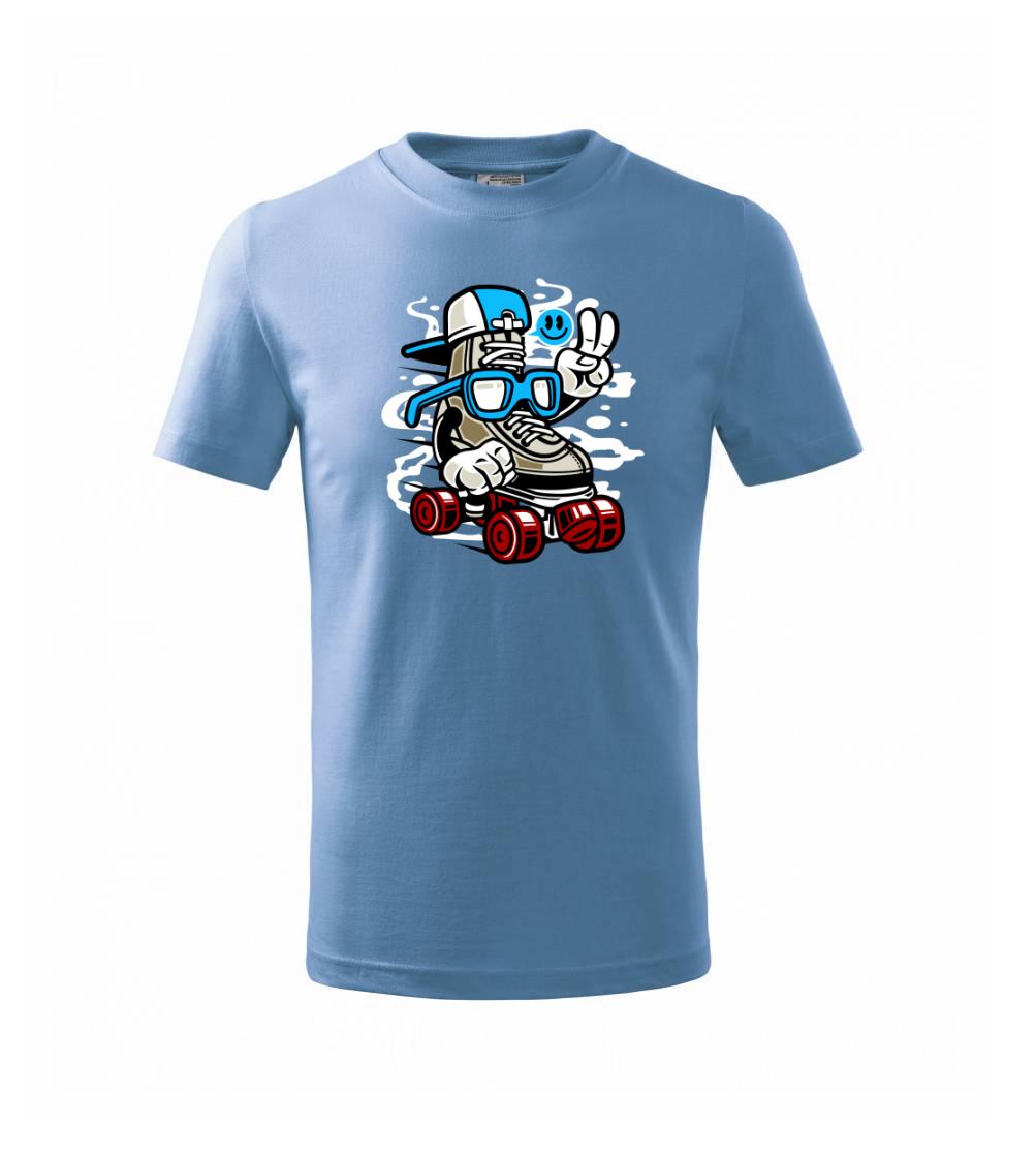 Brejláč na korčuliach