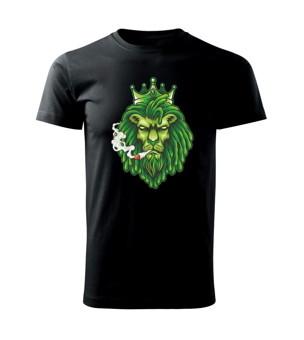 Zhulený lev zelený Zhulený lev zelený