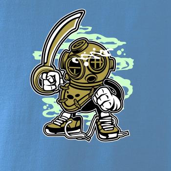 Nebojácňák potápač Nebojácňák potápač