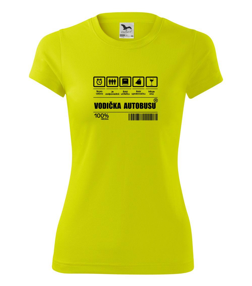 Čiarový kód - Vodič autobusu / Vodička autobusu Čiarový kód - Vodič autobusu / Vodička autobusu