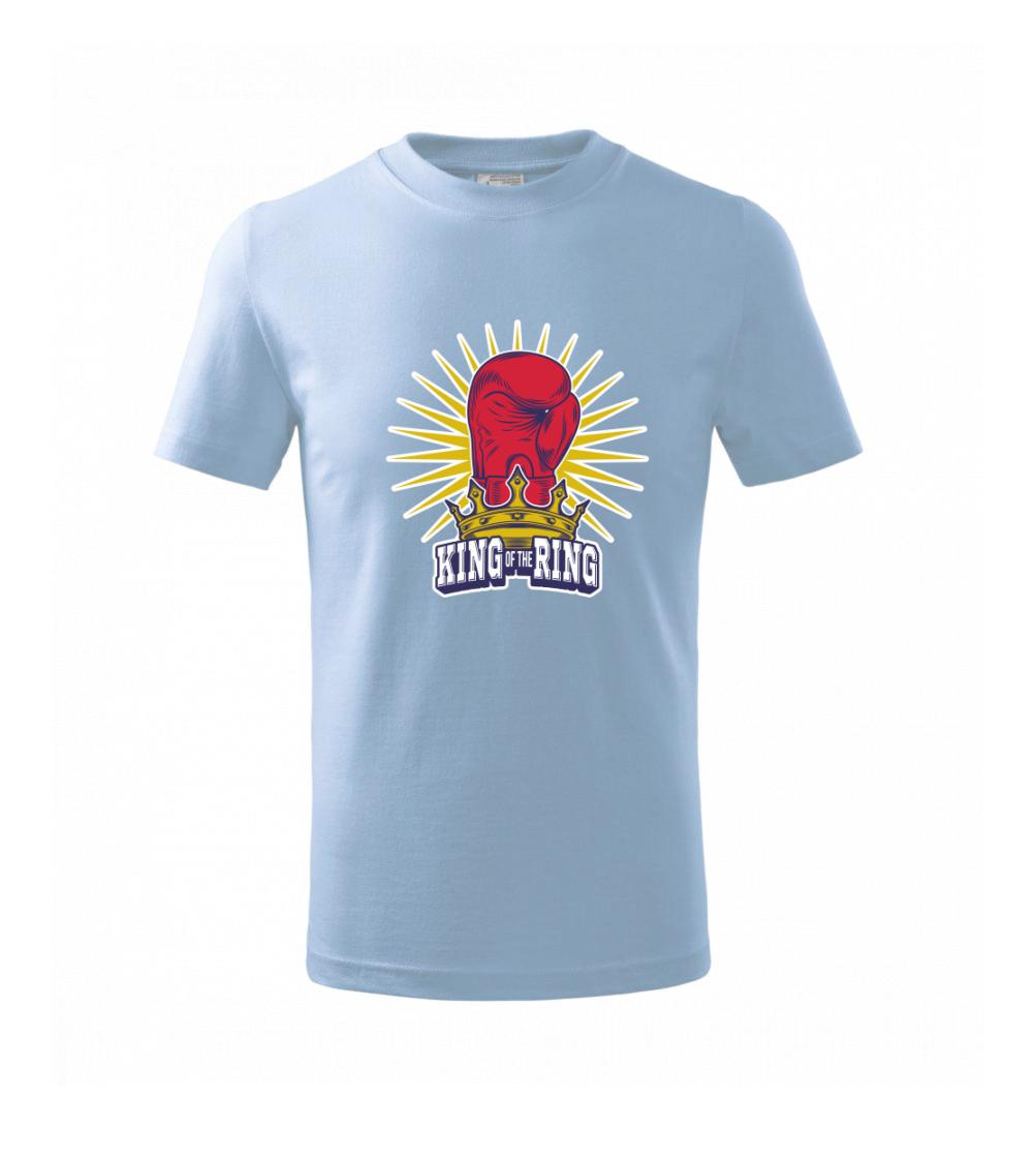 Box King of the ring - rukavice na výšku