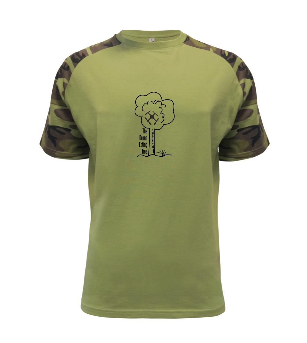 Tričká pre modelára - Dron Eating tree - Raglan Military