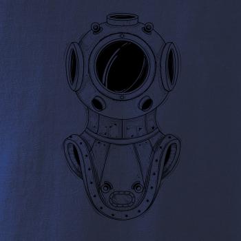 Potápač - helma stará Potápač - helma stará