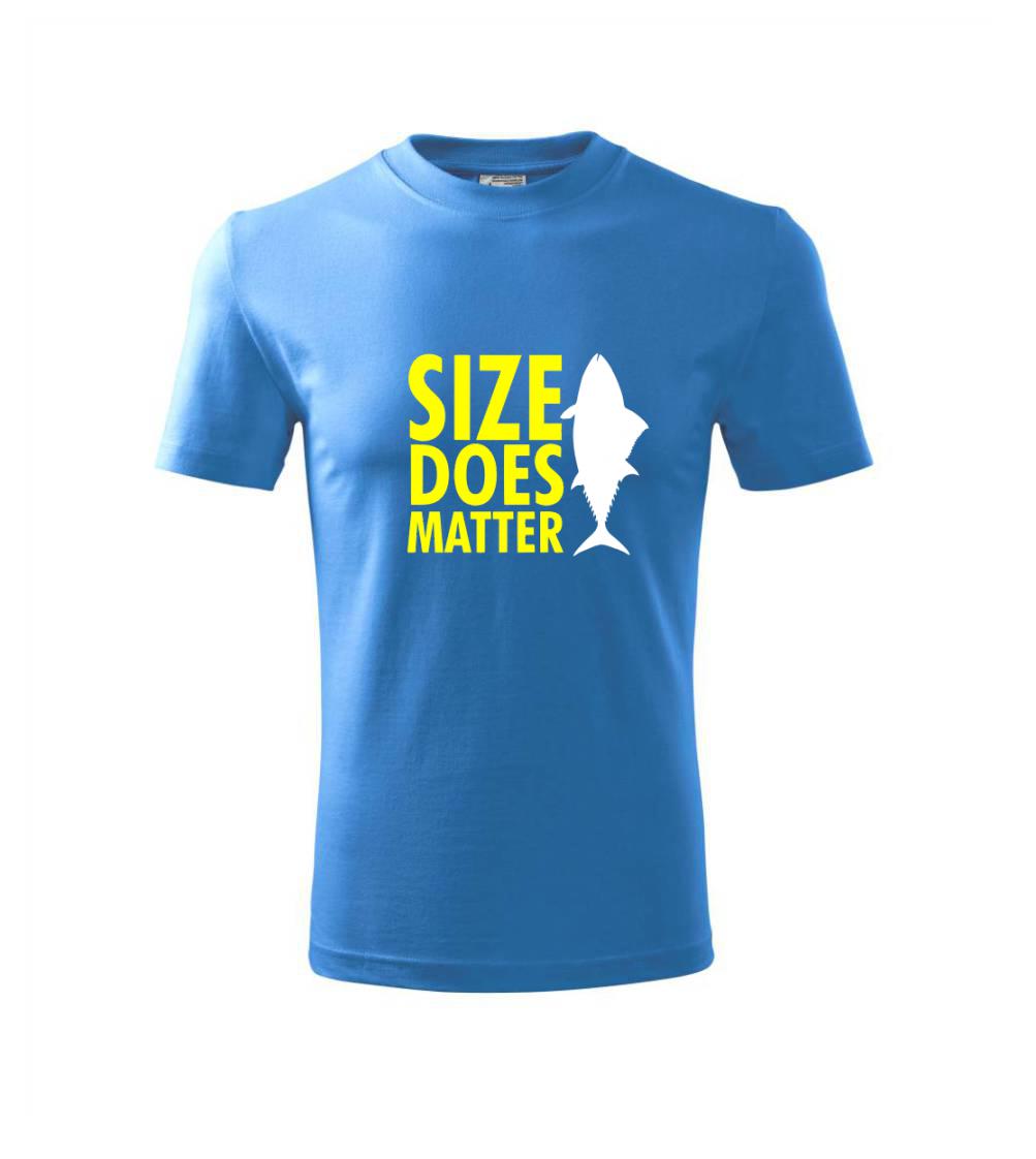 Rybárčenie - Size does matter