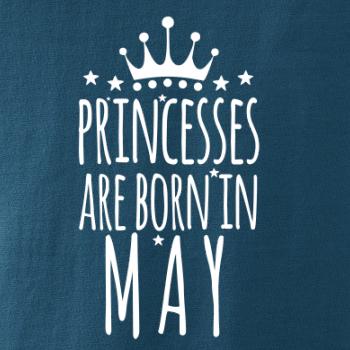 Princesses are born in may