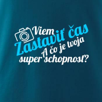 Zastaviť čas - tvoja super schopnosť - šikmý