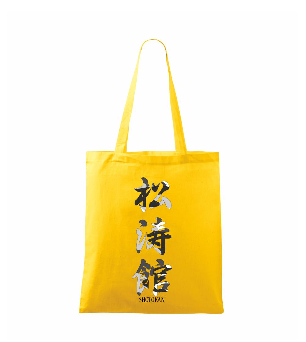 Šótókan maskáčový nápis