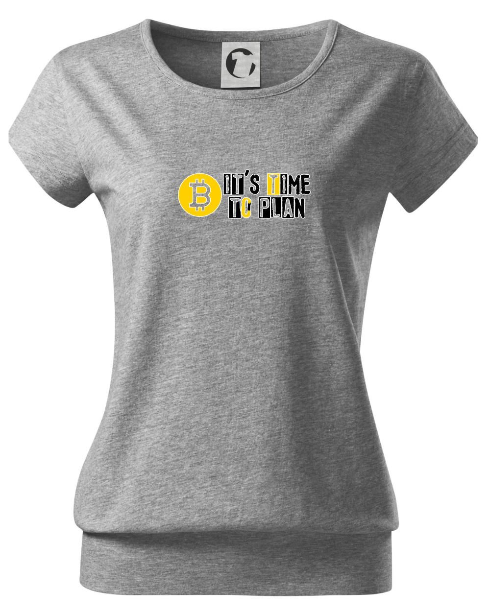 It's time to plan bitcoin It's time to plan bitcoin