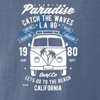 Catch The Waves Surf Van