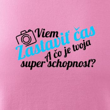 Zastaviť čas - tvoja super schopnosť - šikmý
