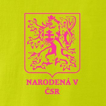 Narodený v ČSR / Narodená v ČSR (1920 - 1960)