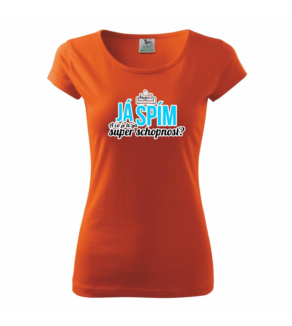 Já spím - tvoja super schopnosť - rovný