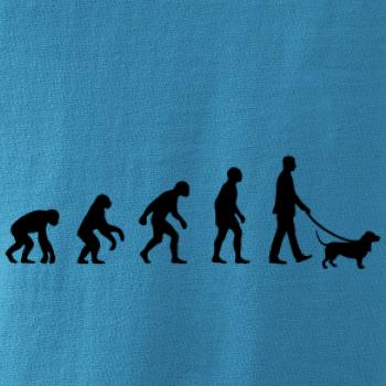 Evolúcia pes baset (muž-žena)