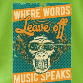 Music speaks