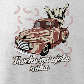 Trochu mi ušla ruka