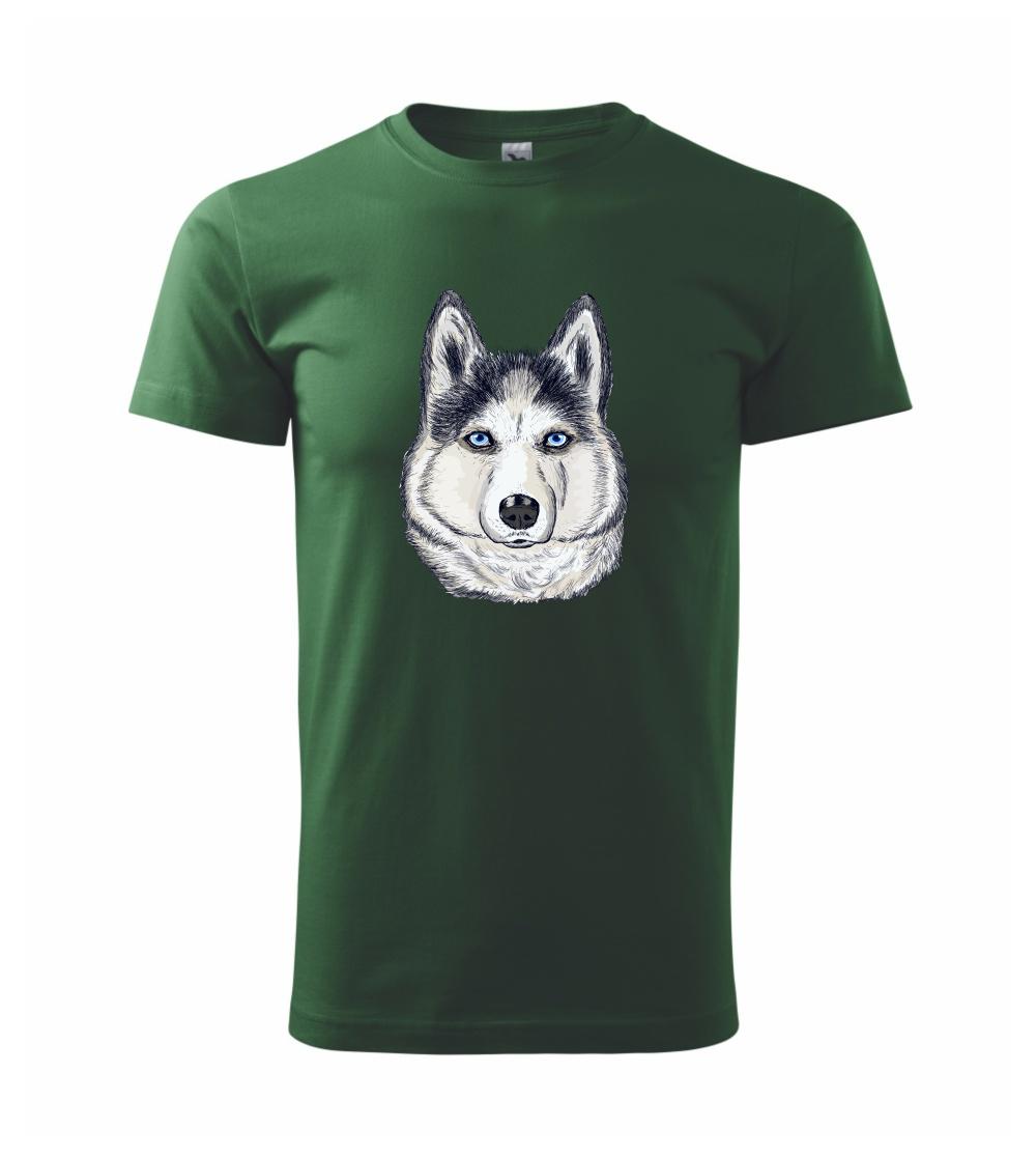 Husky hlava - kreslený Husky hlava - kreslený