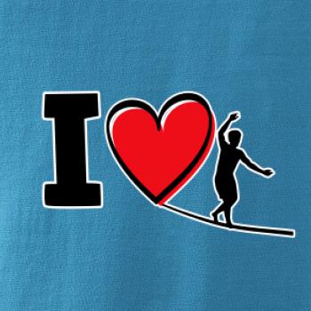 I love slackline