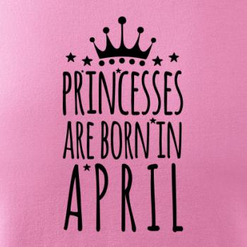 Princesses are born in April