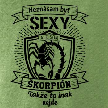 Neznášam byť sexy - Škorpión