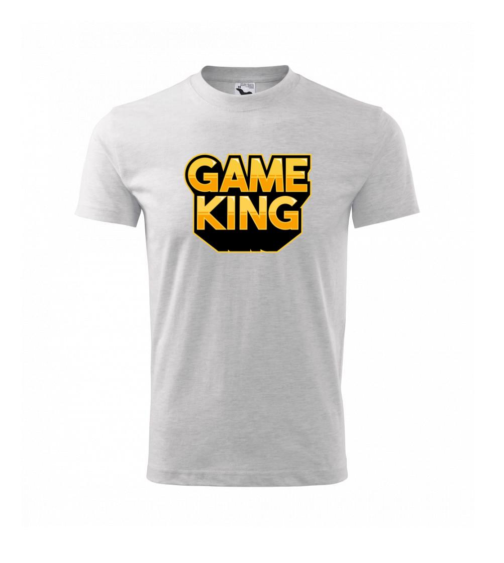 Game king - nápis veľký
