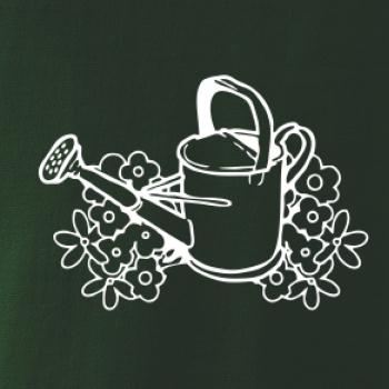 Kanva a kvety Kanva a kvety