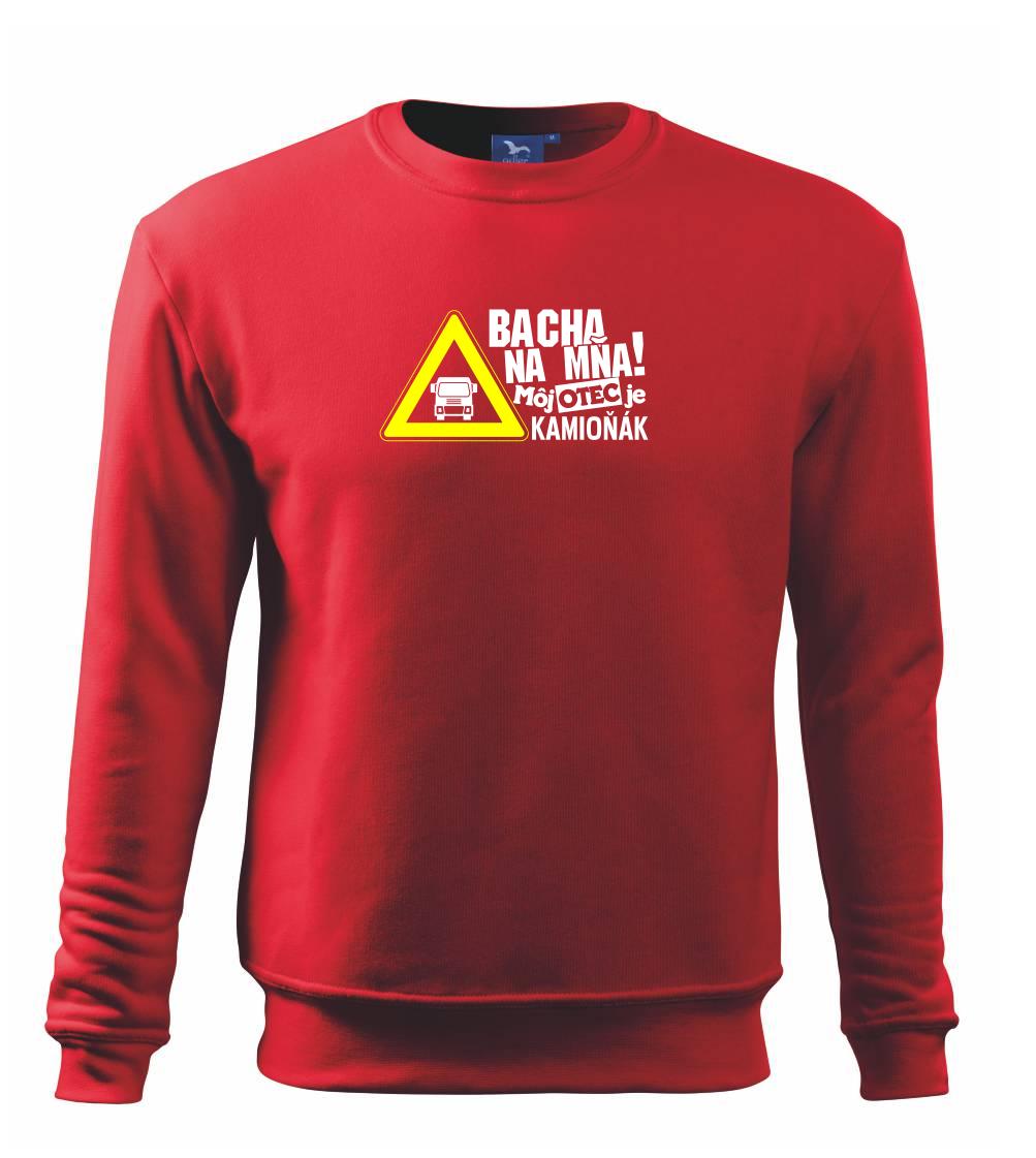 Bacha na mňa! Môj otec je Kamioňák