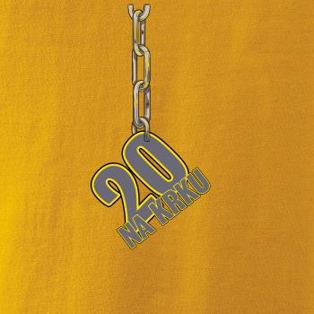 20 rokov na krku reťaz