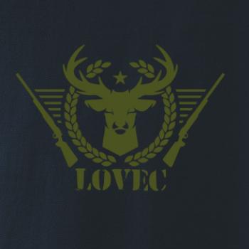 Lovec - jeleň a zbrane