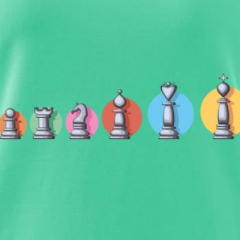 Šach v rade farebné