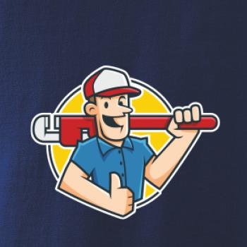 Instalatér kreslený