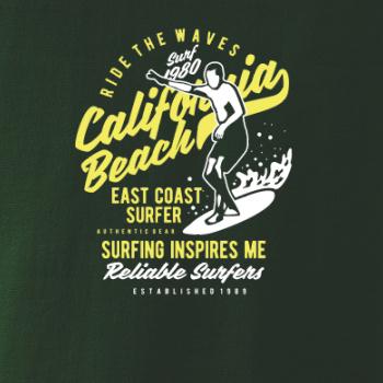 Ride The Waves in California Beach