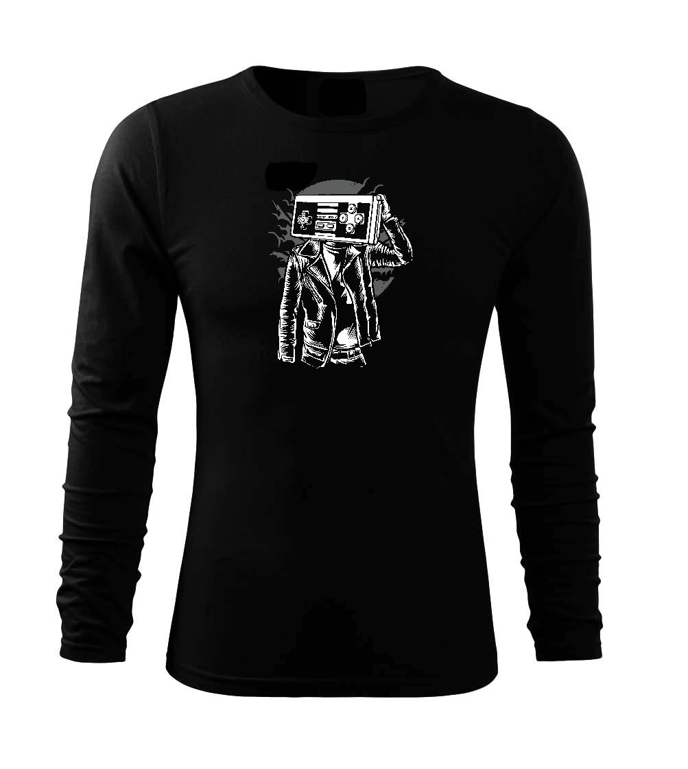 Tričká pre ajťákov - Street Gamers - Tričko s dlhým rukávom FIT-T long sleeve