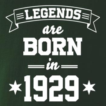 Legends are born in 1929
