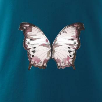 Motýľ ružovobiely