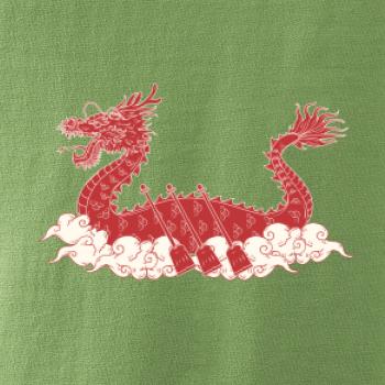 Dračia loď ornament