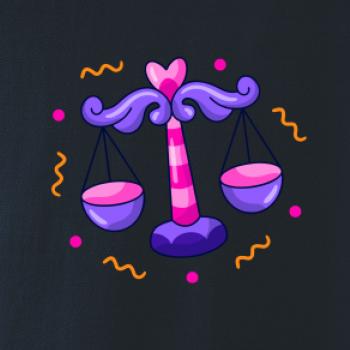 Váhy veselý motív