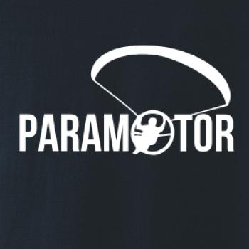 Paramotor nápis