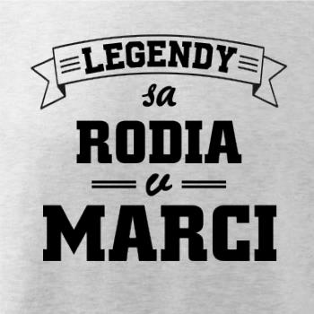 Legendy sa rodia v marci