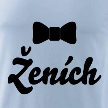 Motýlik ženích - tričko na rozlúčku