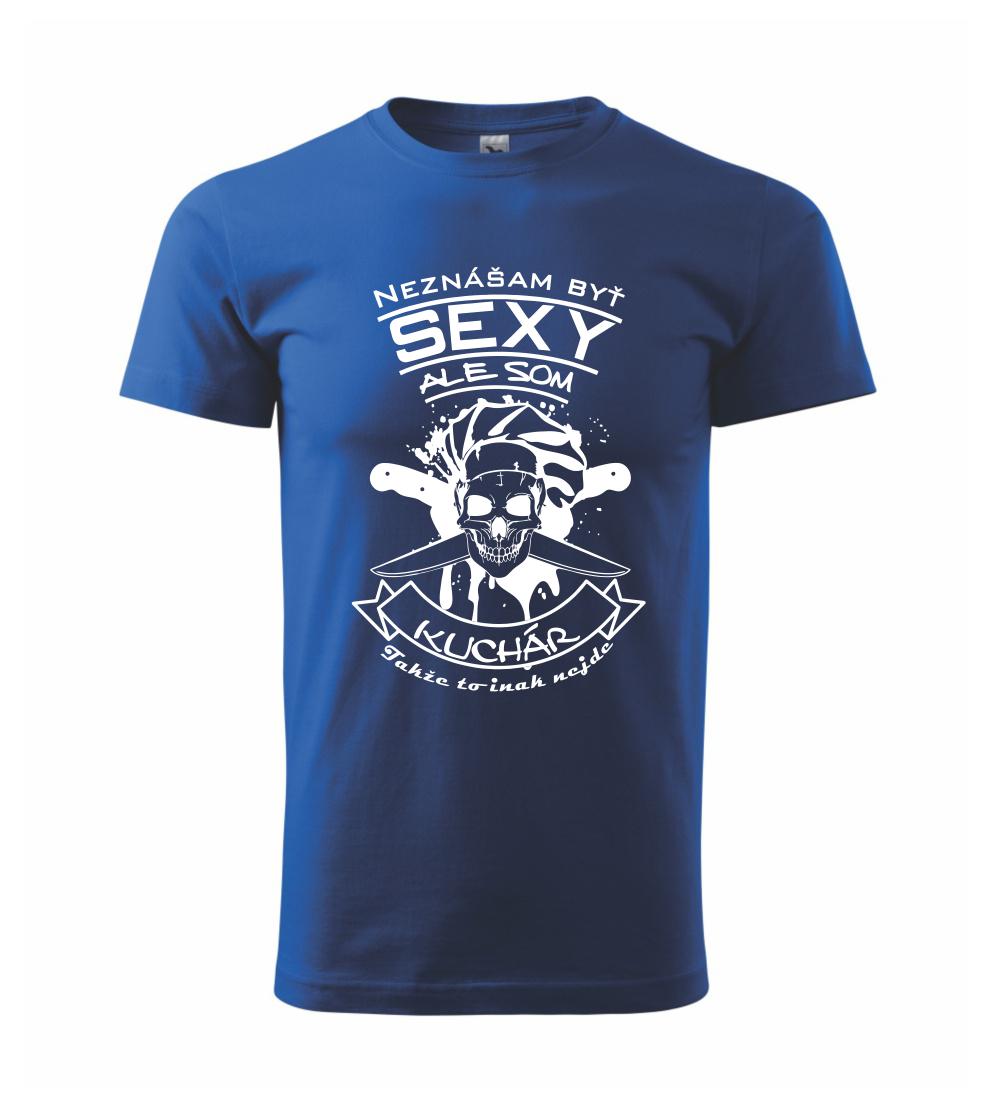 Neznášam byť sexy - Kuchár Neznášam byť sexy - Kuchár