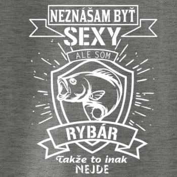 Neznášam byť sexy - rybár