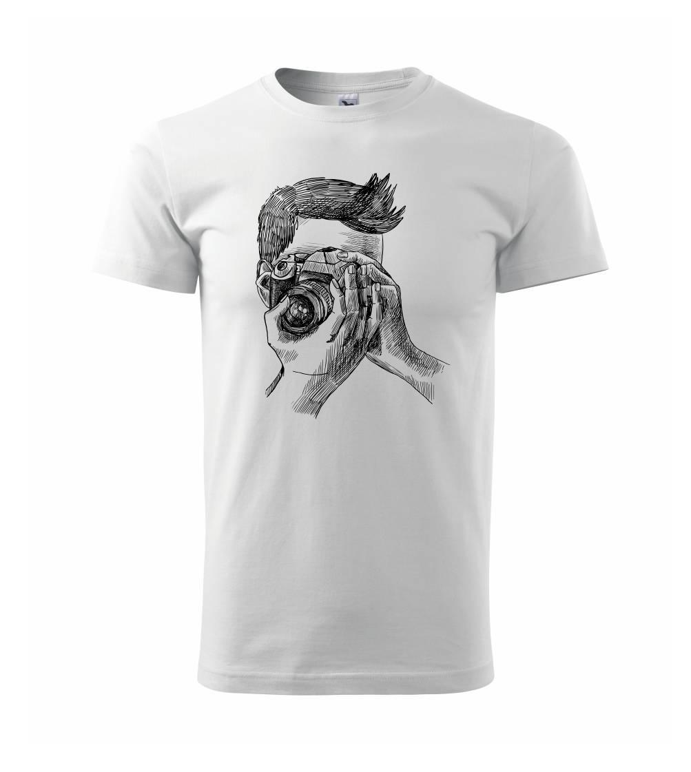 Fotograf kreslený Fotograf kreslený