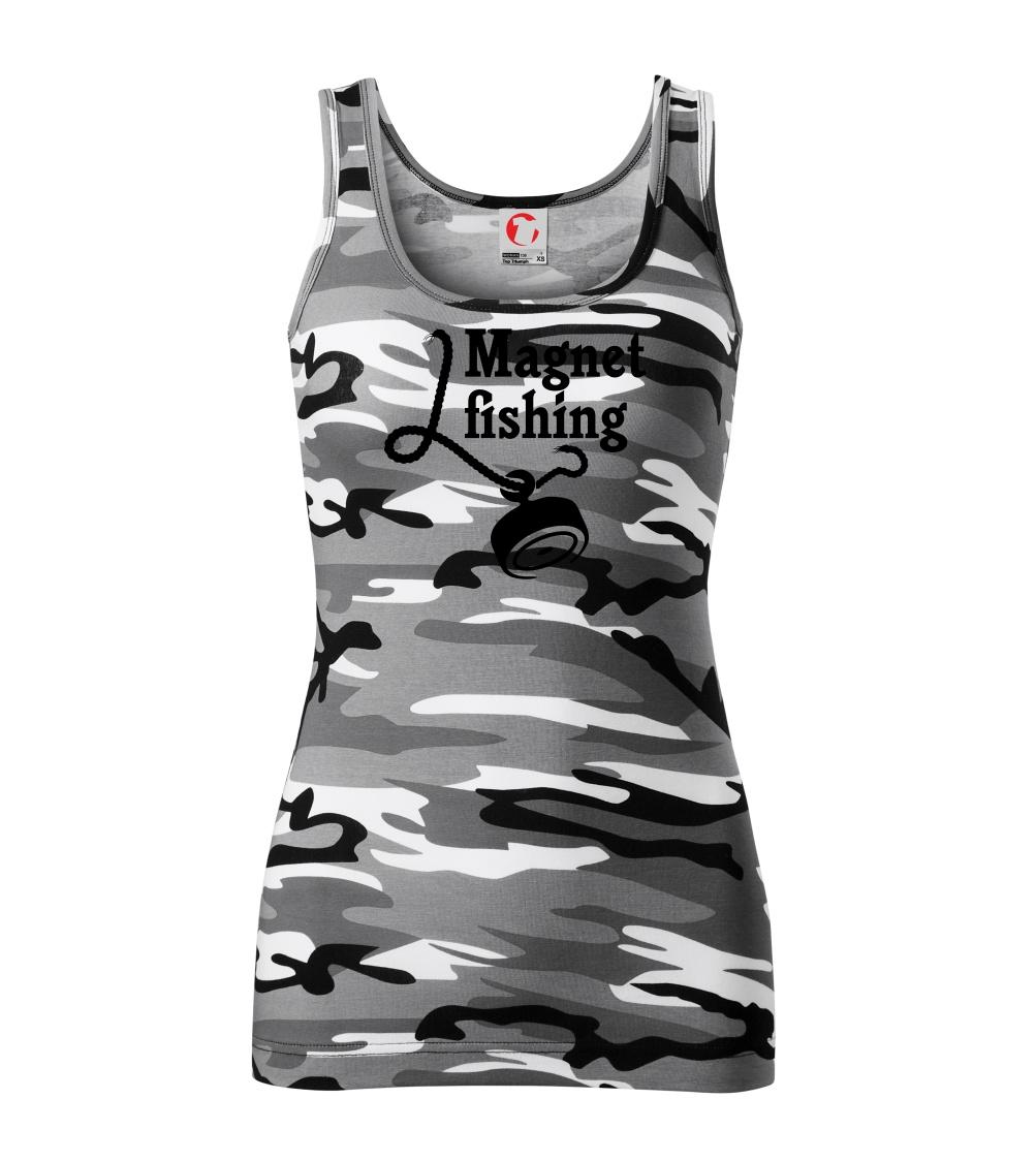 Magnet fishing - Maskáčové tielko