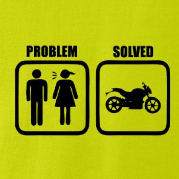 Problém cestná motorka