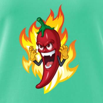 Chili paprička veľmi pálivá Chili paprička veľmi pálivá