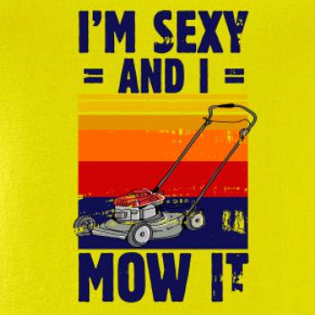 I'm sexy and i mow it