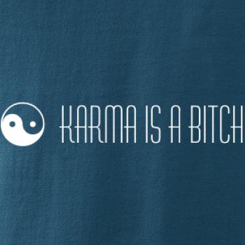 Karma nápis dlhý