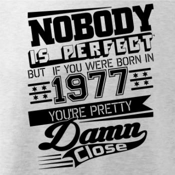 Nobody is perfect - 1977