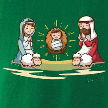 Ježiško v jasličkách Ježiško v jasličkách